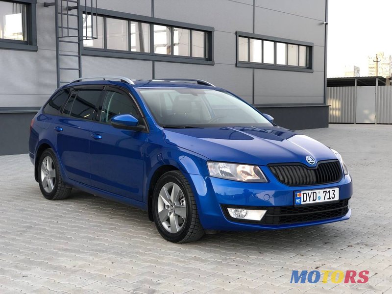 2014' Skoda Octavia photo #1