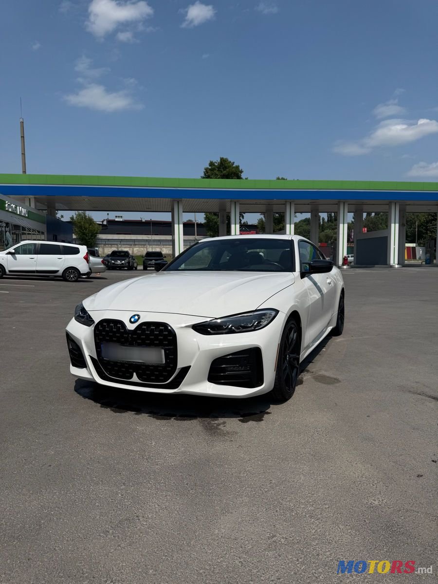 2020' BMW 4 Series photo #1