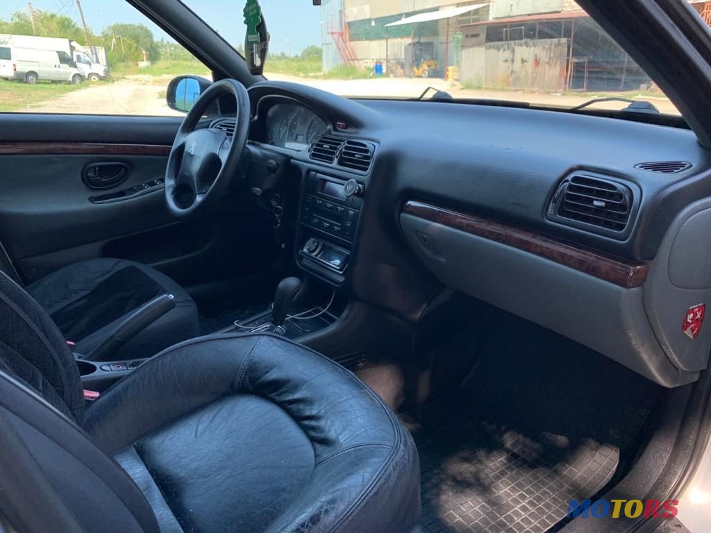 2001' Peugeot 406 photo #6
