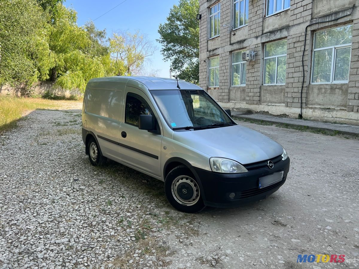 2009' Opel Combo photo #1