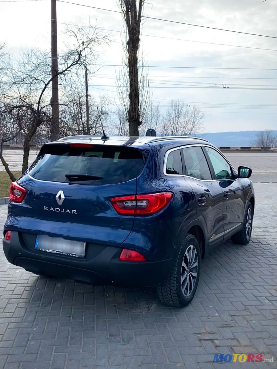 2018' Renault Kadjar photo #3