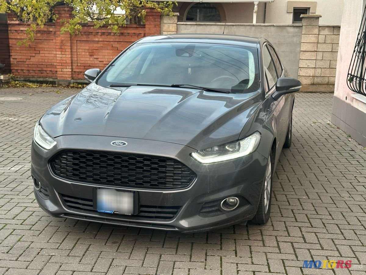 2015' Ford Fusion photo #1