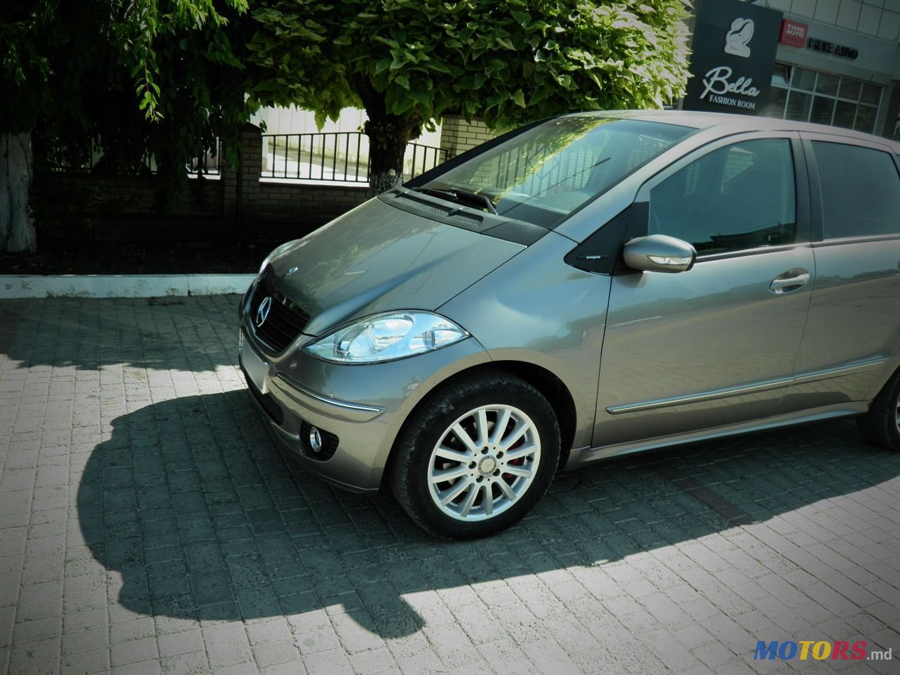 2005' Mercedes-Benz A-Class photo #1