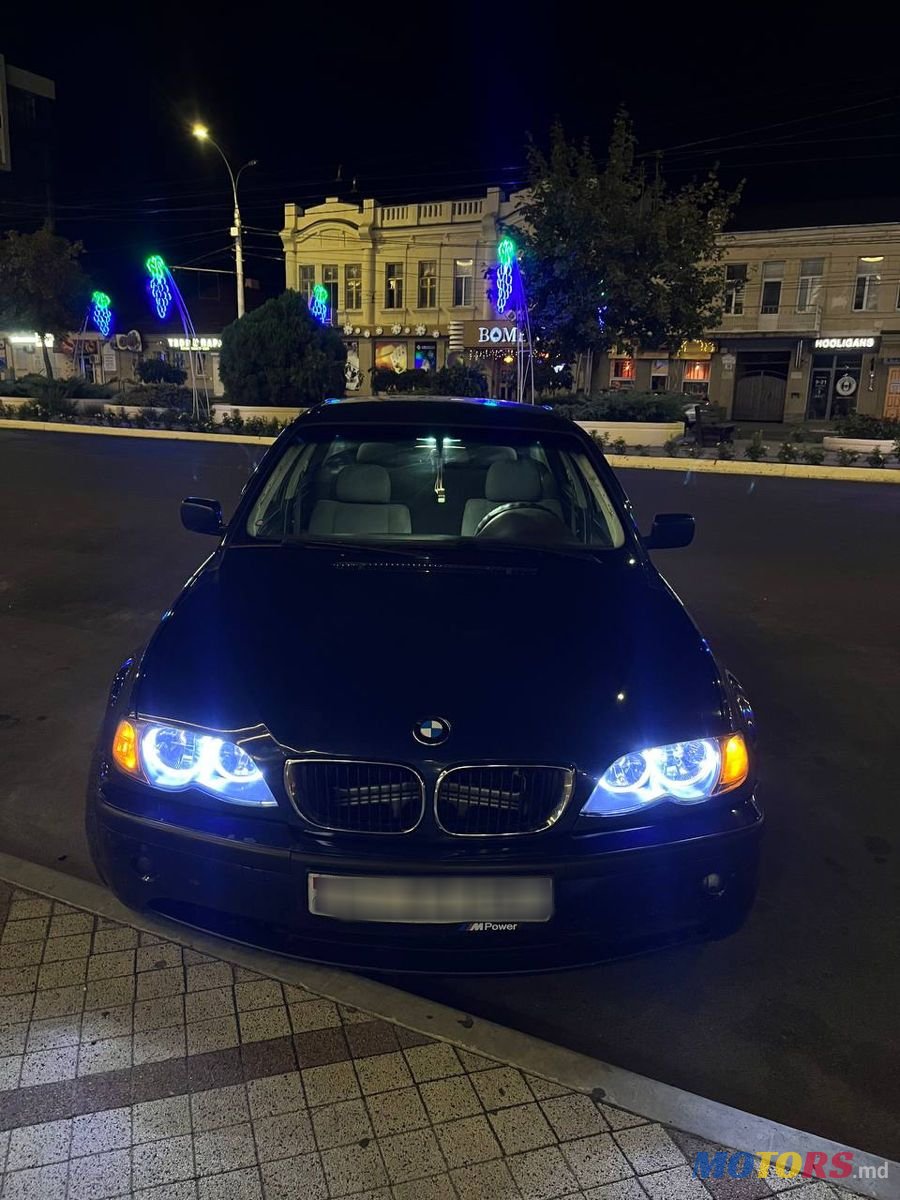 2003' BMW 3 Series photo #1