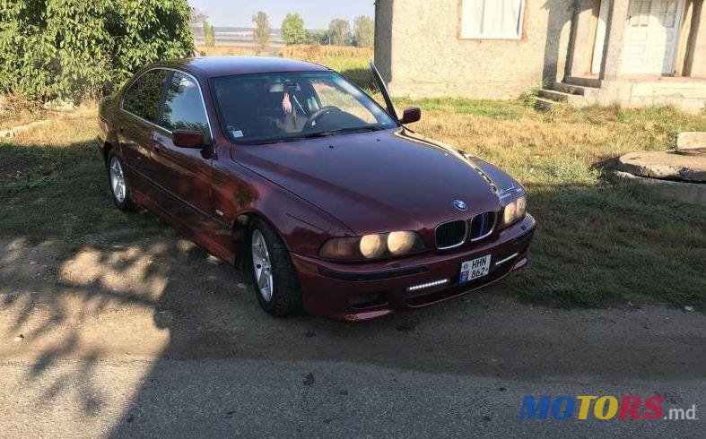 1997' BMW 5 photo #1