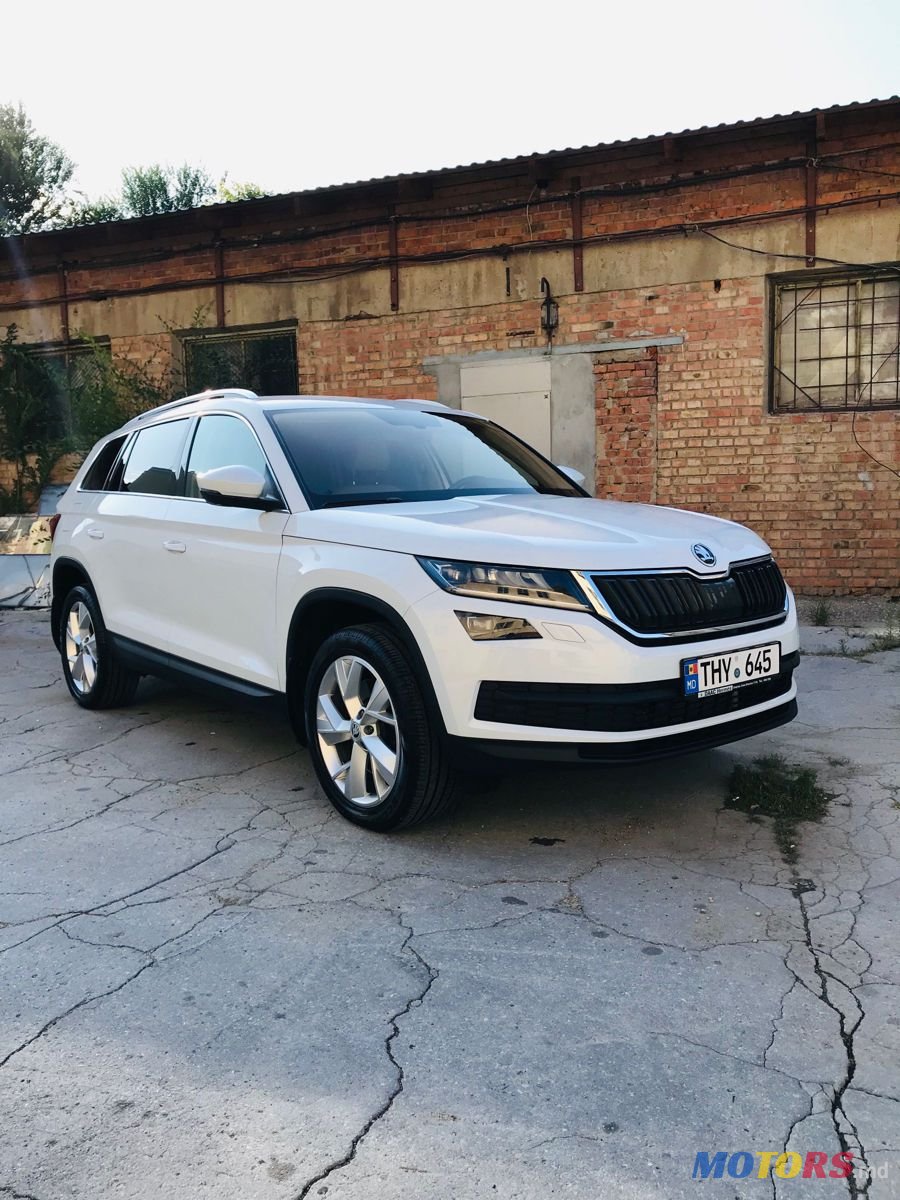 2018' Skoda Kodiaq photo #1