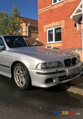 2002' BMW 5 photo #1