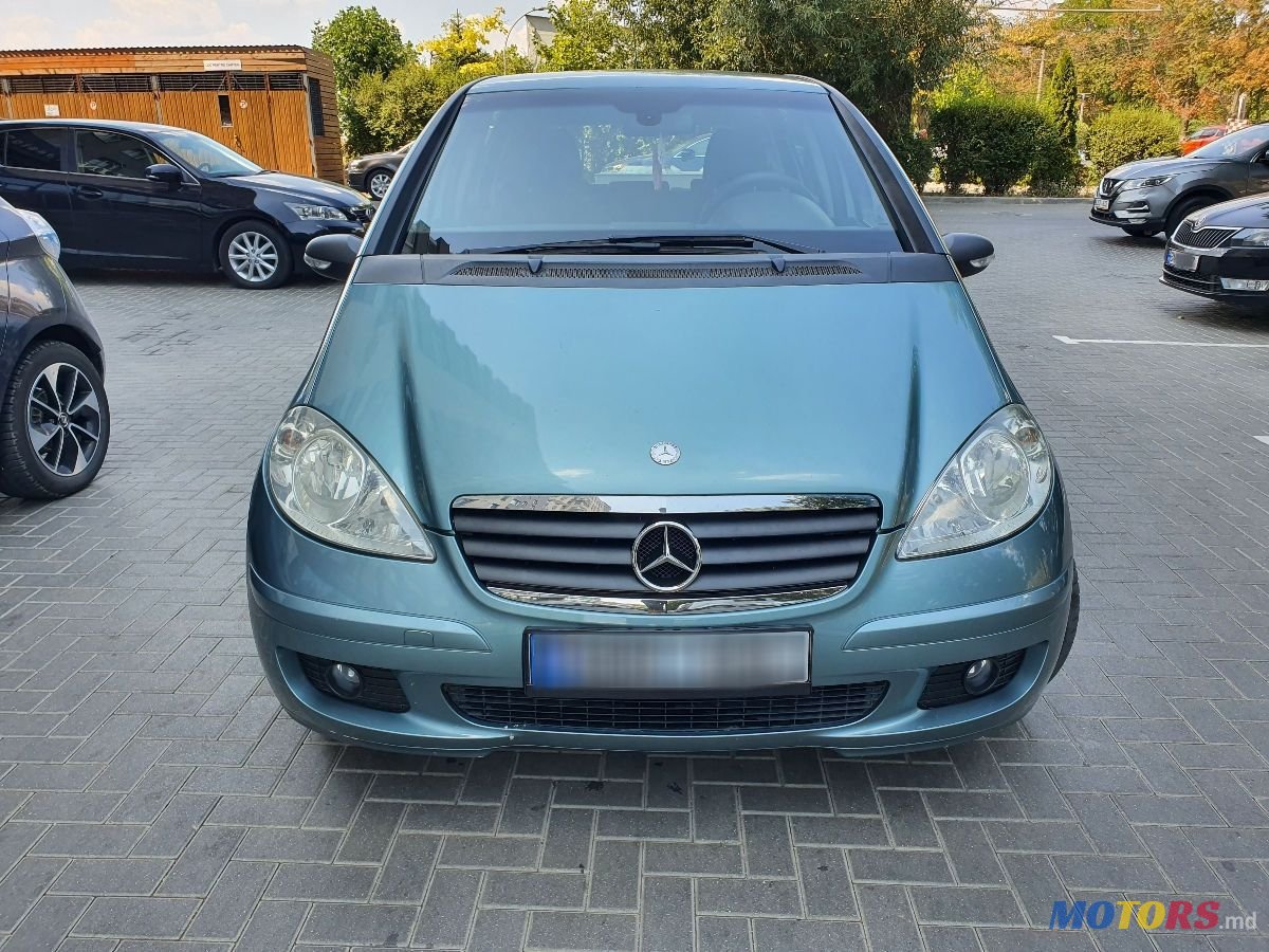 2005' Mercedes-Benz A-Class photo #4