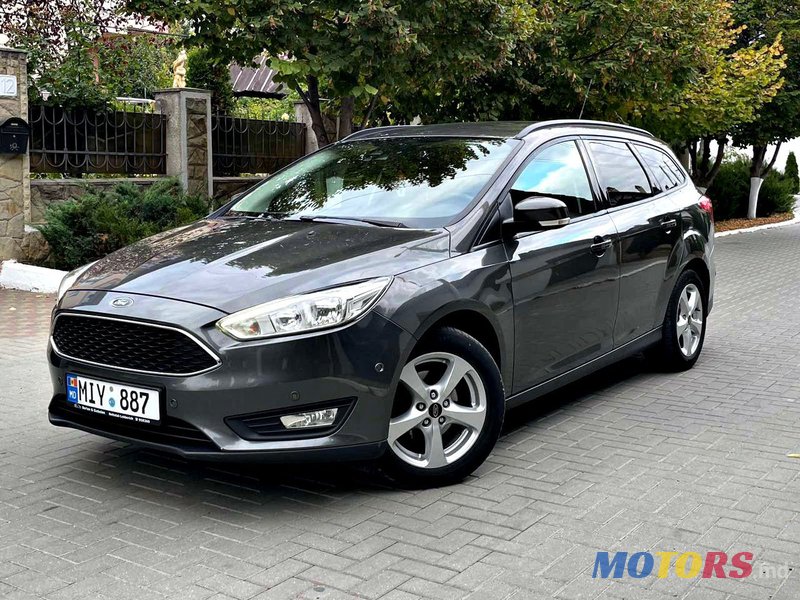 2016' Ford Focus photo #1