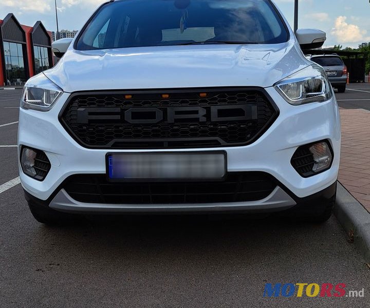 2018' Ford Kuga photo #5