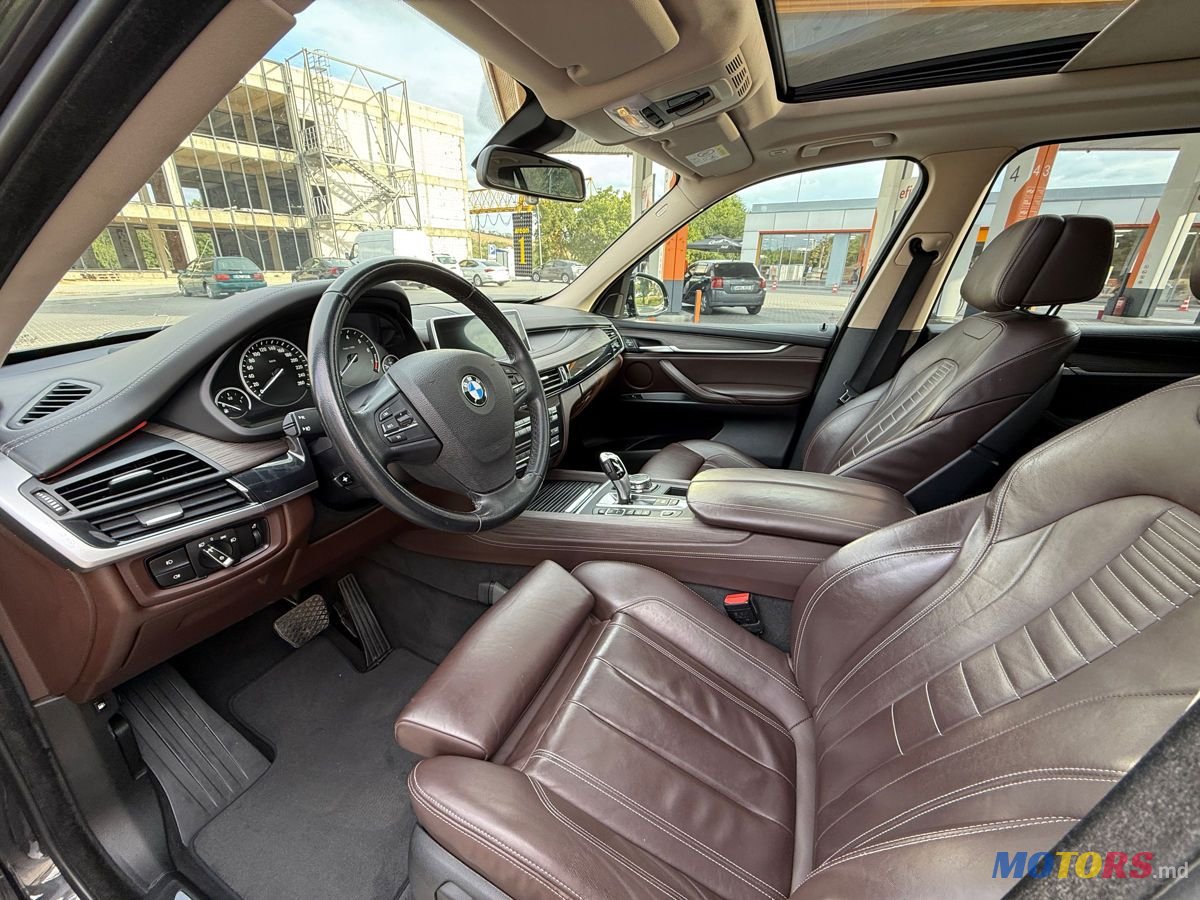 2015' BMW X5 photo #5
