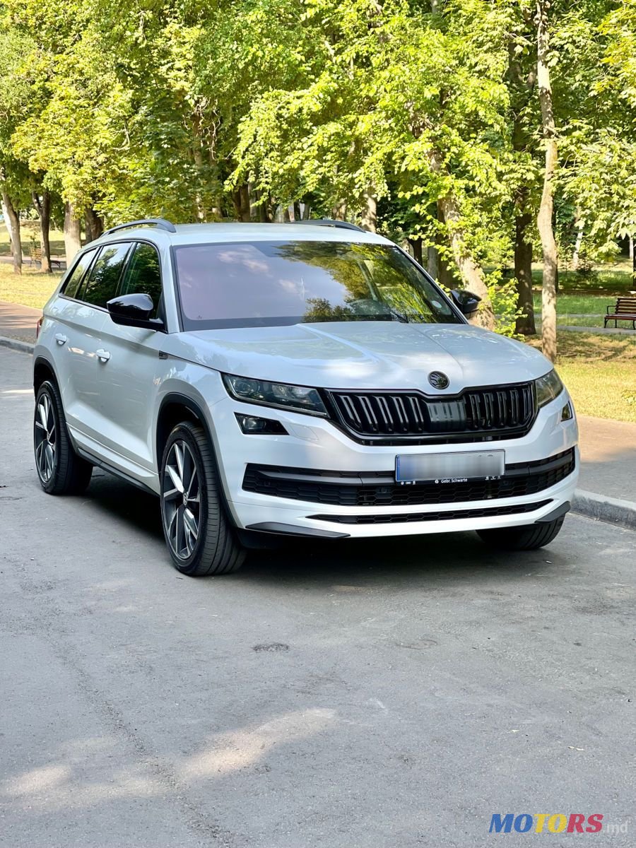 2019' Skoda Kodiaq photo #3