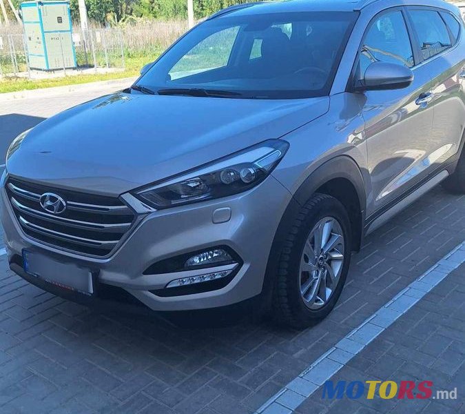 2017' Hyundai Tucson photo #2