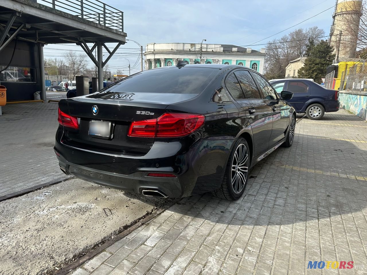 2018' BMW 5 Series photo #6