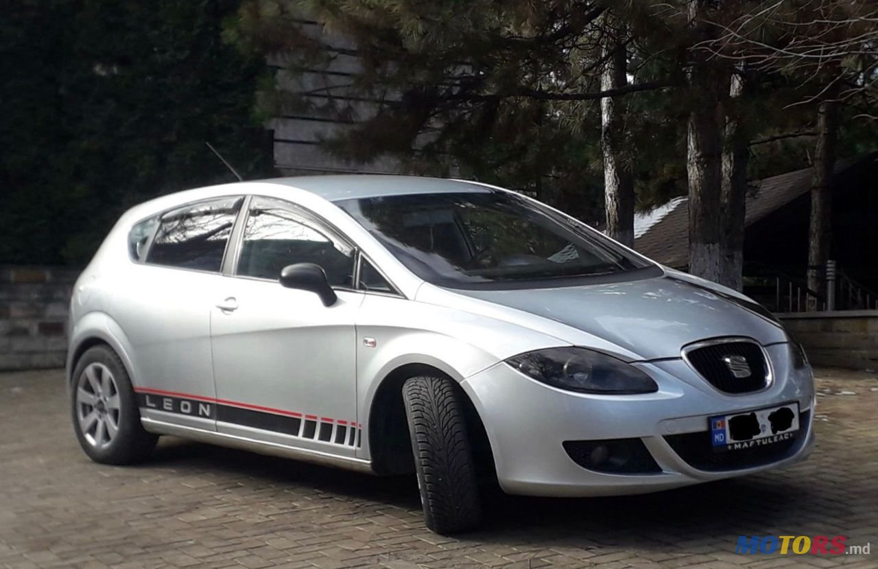 2008' SEAT Leon photo #1