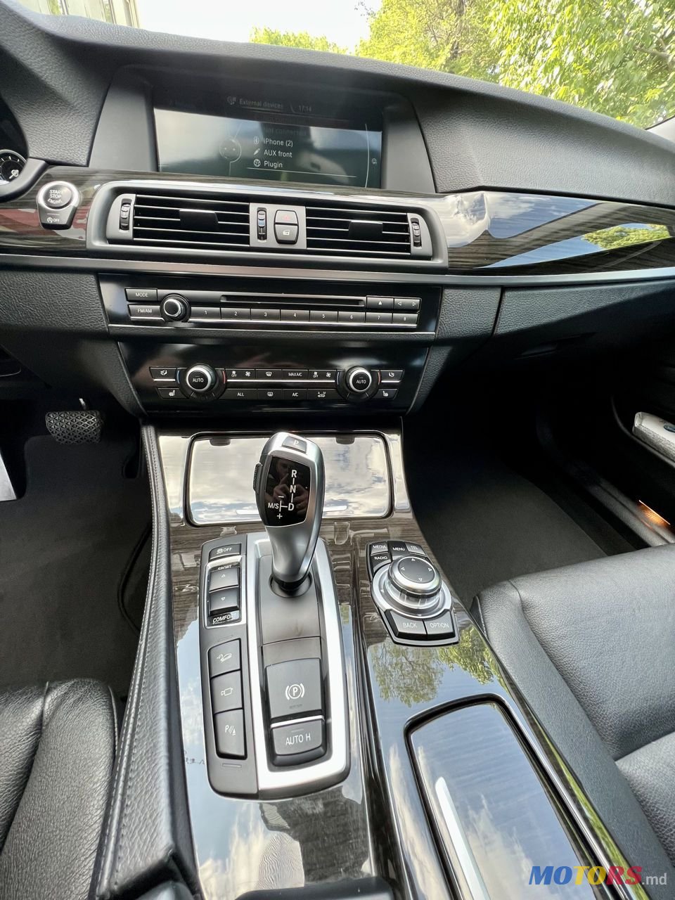 2013' BMW 5 Series photo #6