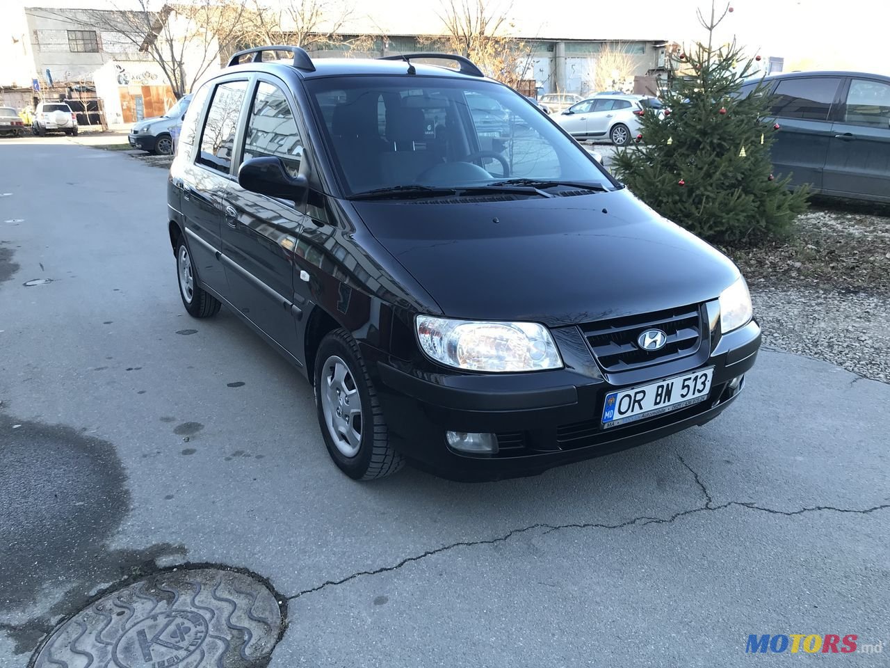 2004' Hyundai Matrix photo #2