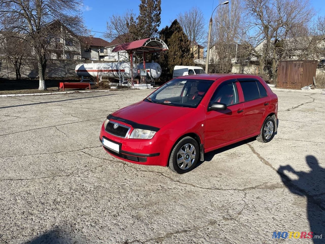 2003' Skoda Fabia photo #2