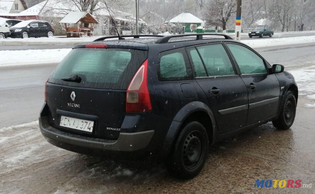 2007' Renault Megane photo #3