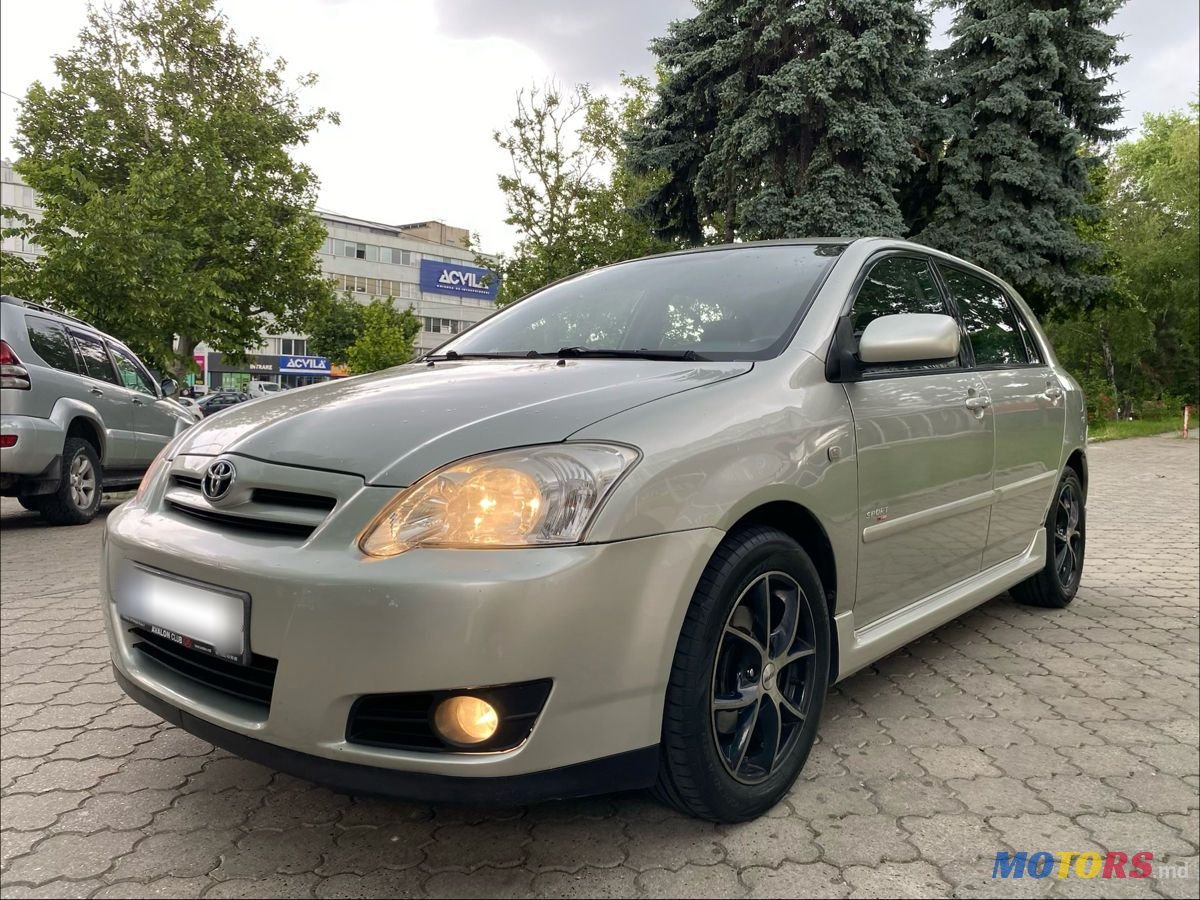 2006' Toyota Corolla photo #4