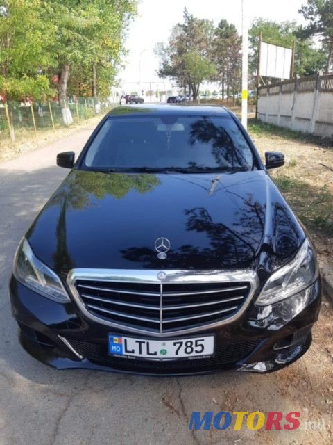 2014' Mercedes-Benz E Класс photo #1