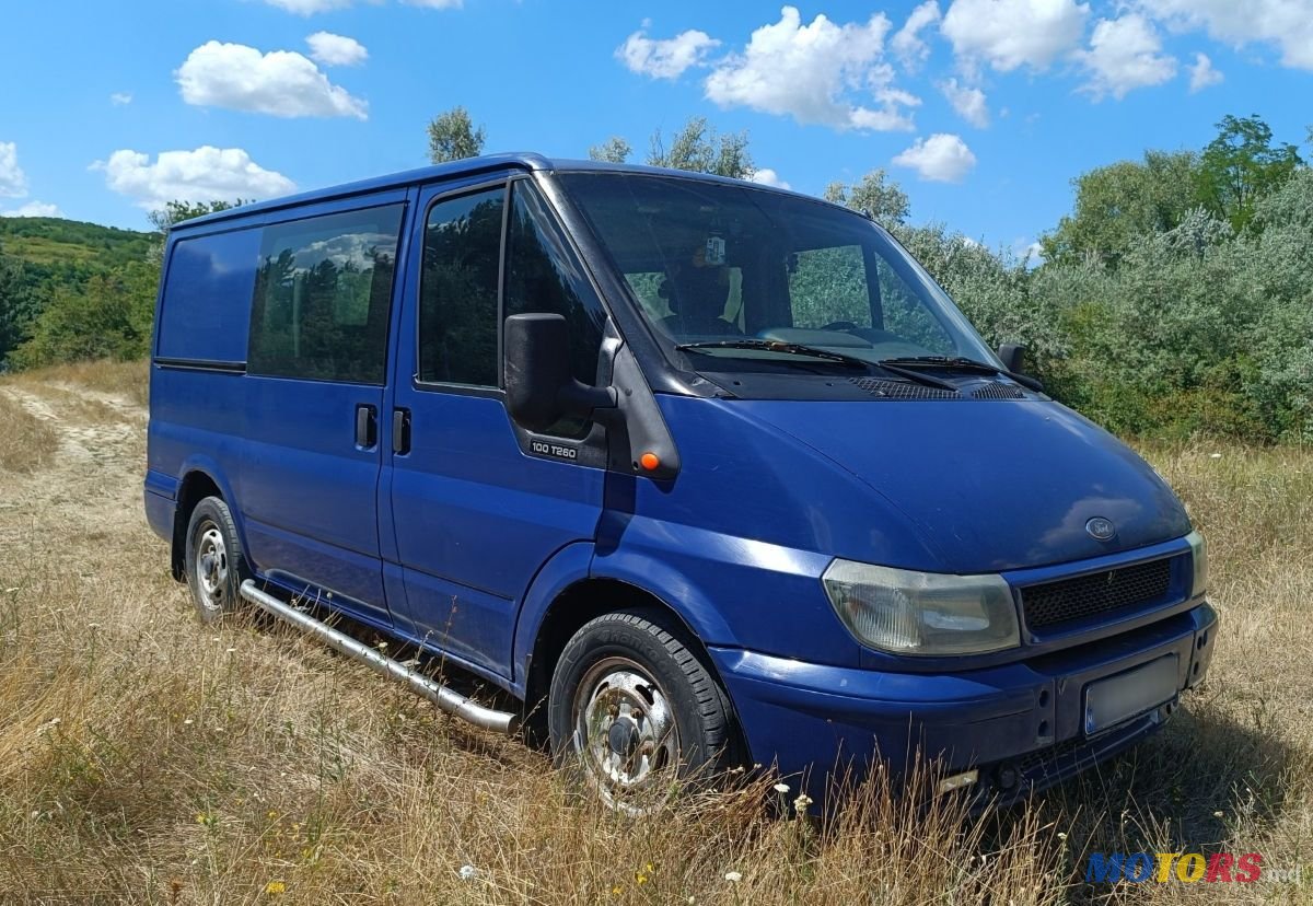 2002' Ford Transit Connect photo #3