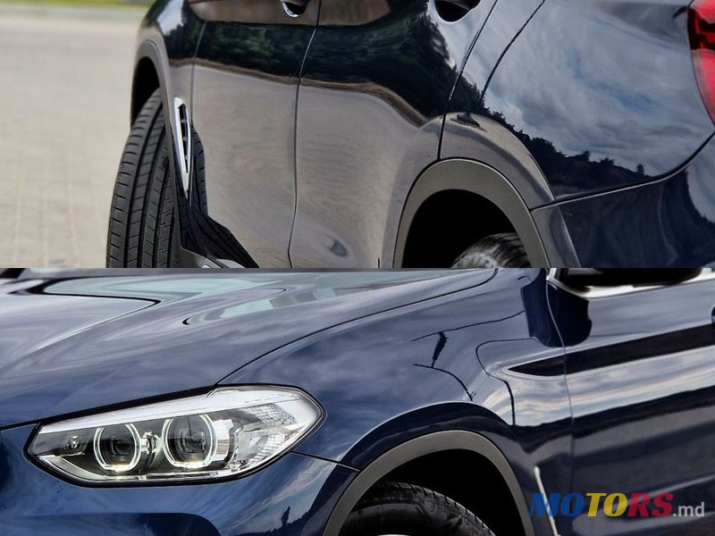 2018' BMW X3 photo #5