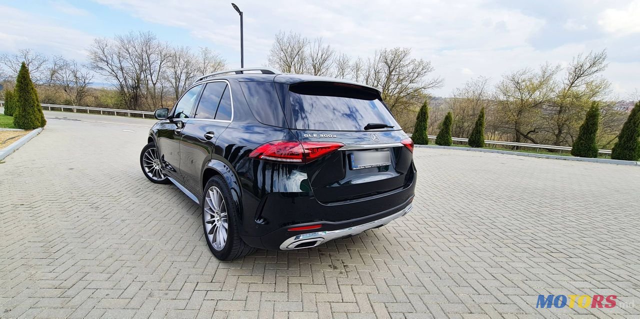 2020' Mercedes-Benz GLE photo #4