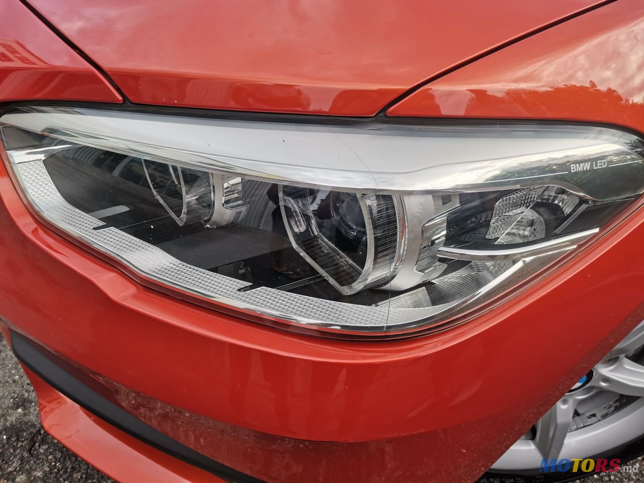 2017' BMW 1 Series photo #6