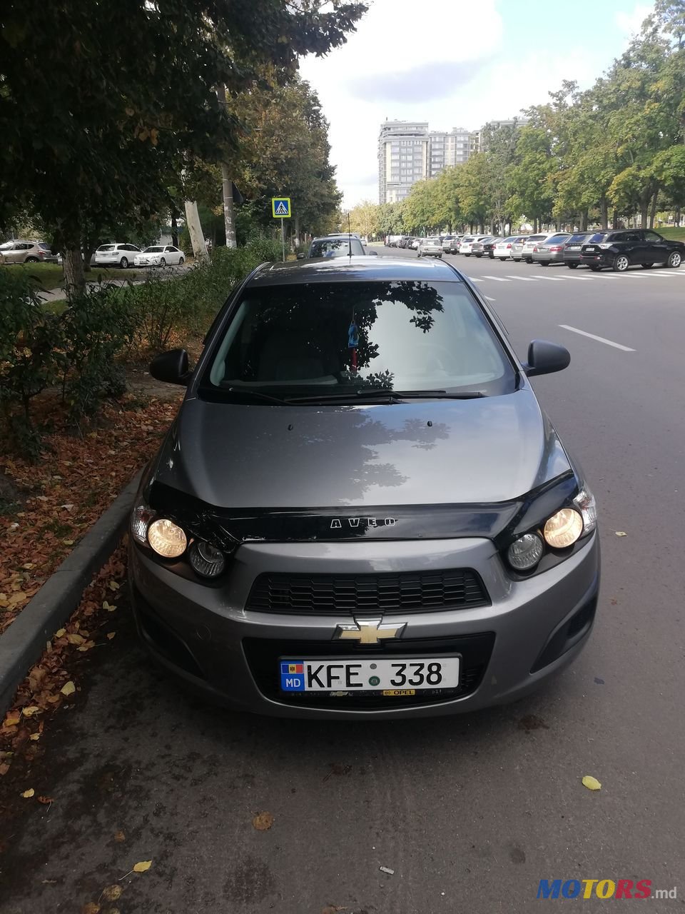 2012' Chevrolet Aveo photo #1