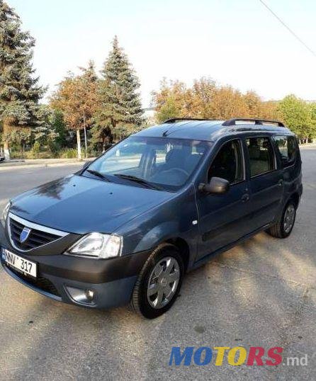 2007' Dacia Logan Mcv photo #1