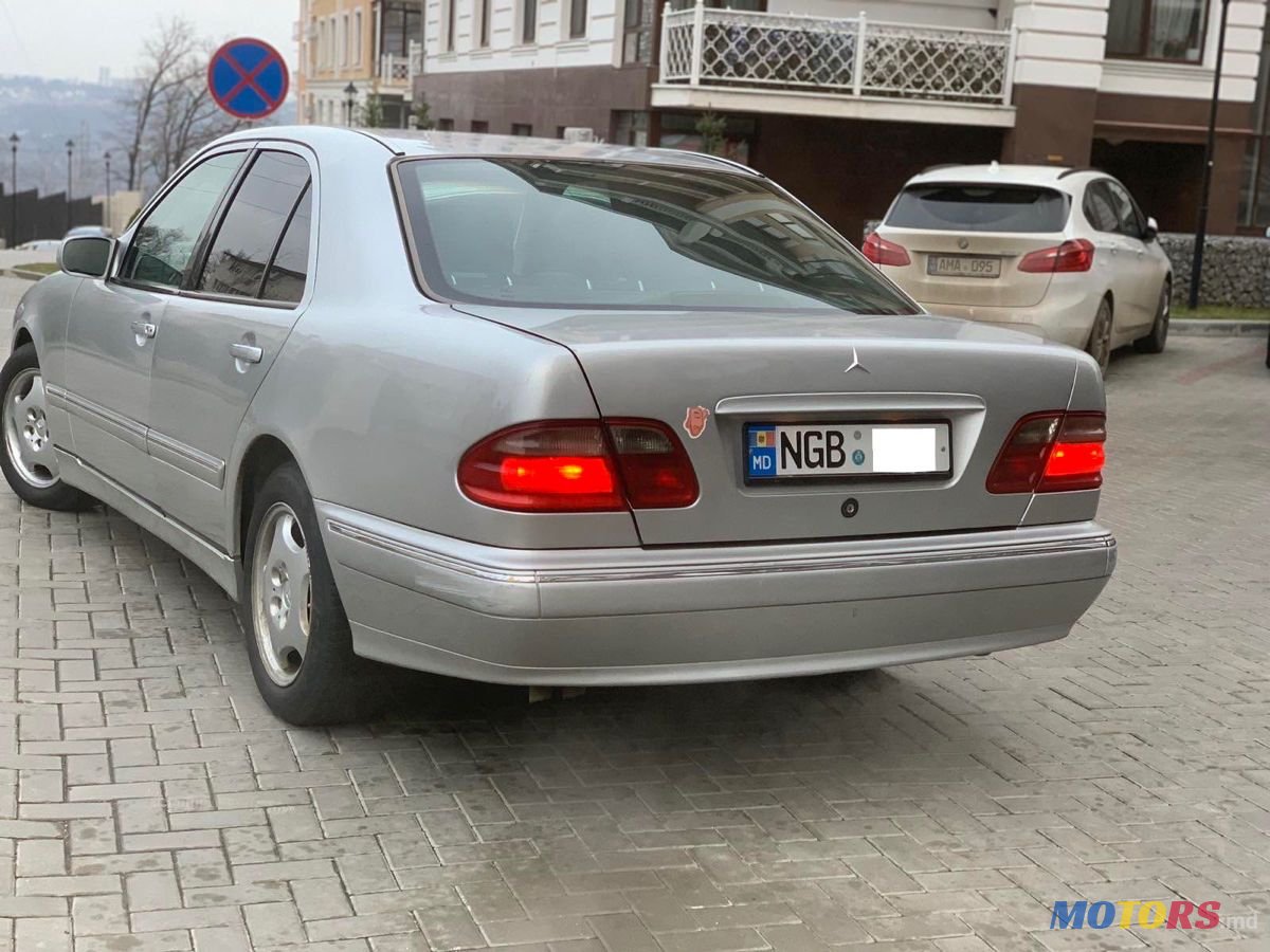 2000' Mercedes-Benz E Класс photo #6