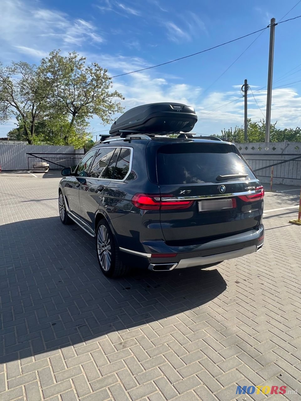 2019' BMW X7 photo #3