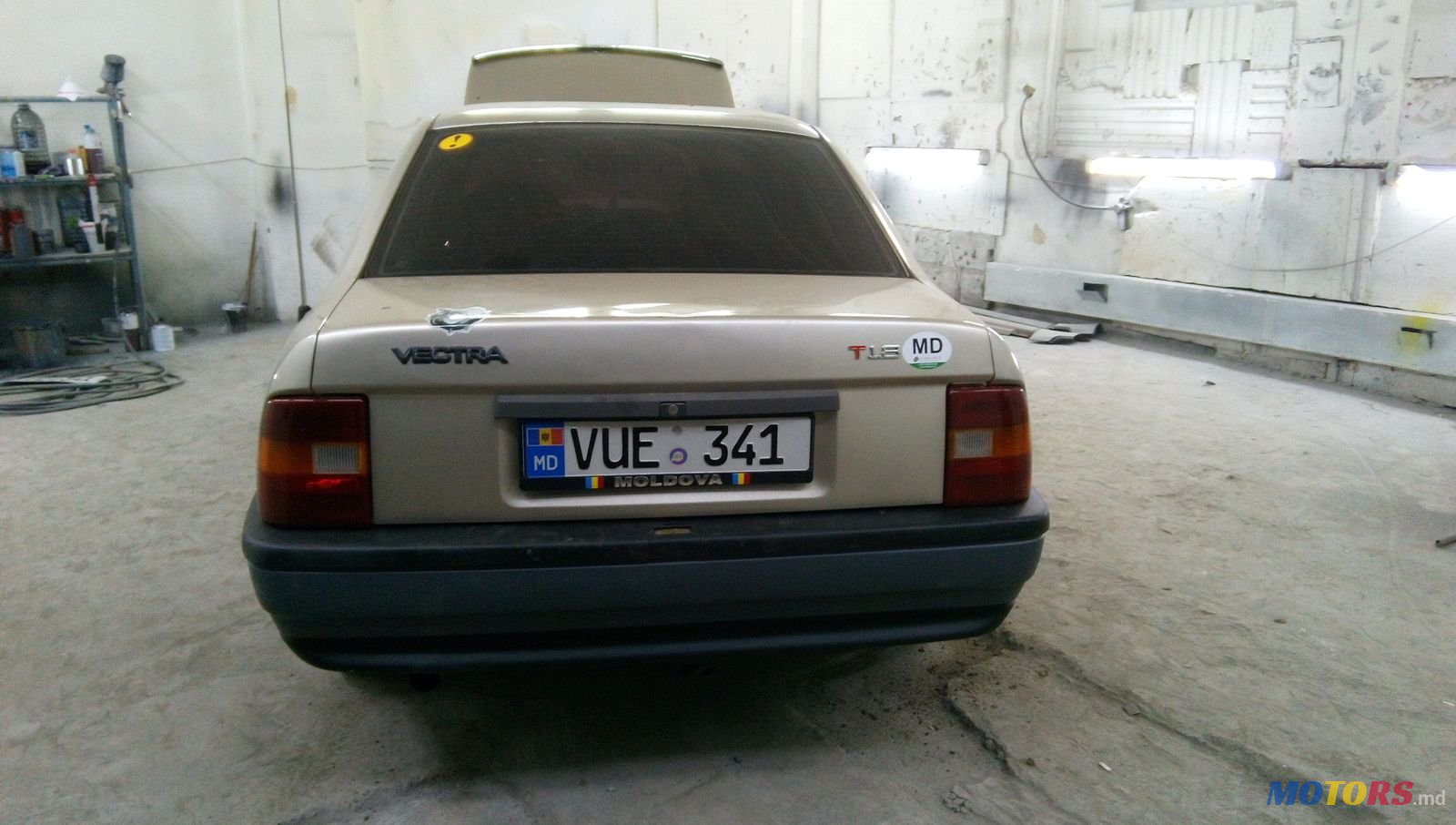 1991' Opel Vectra A photo #1