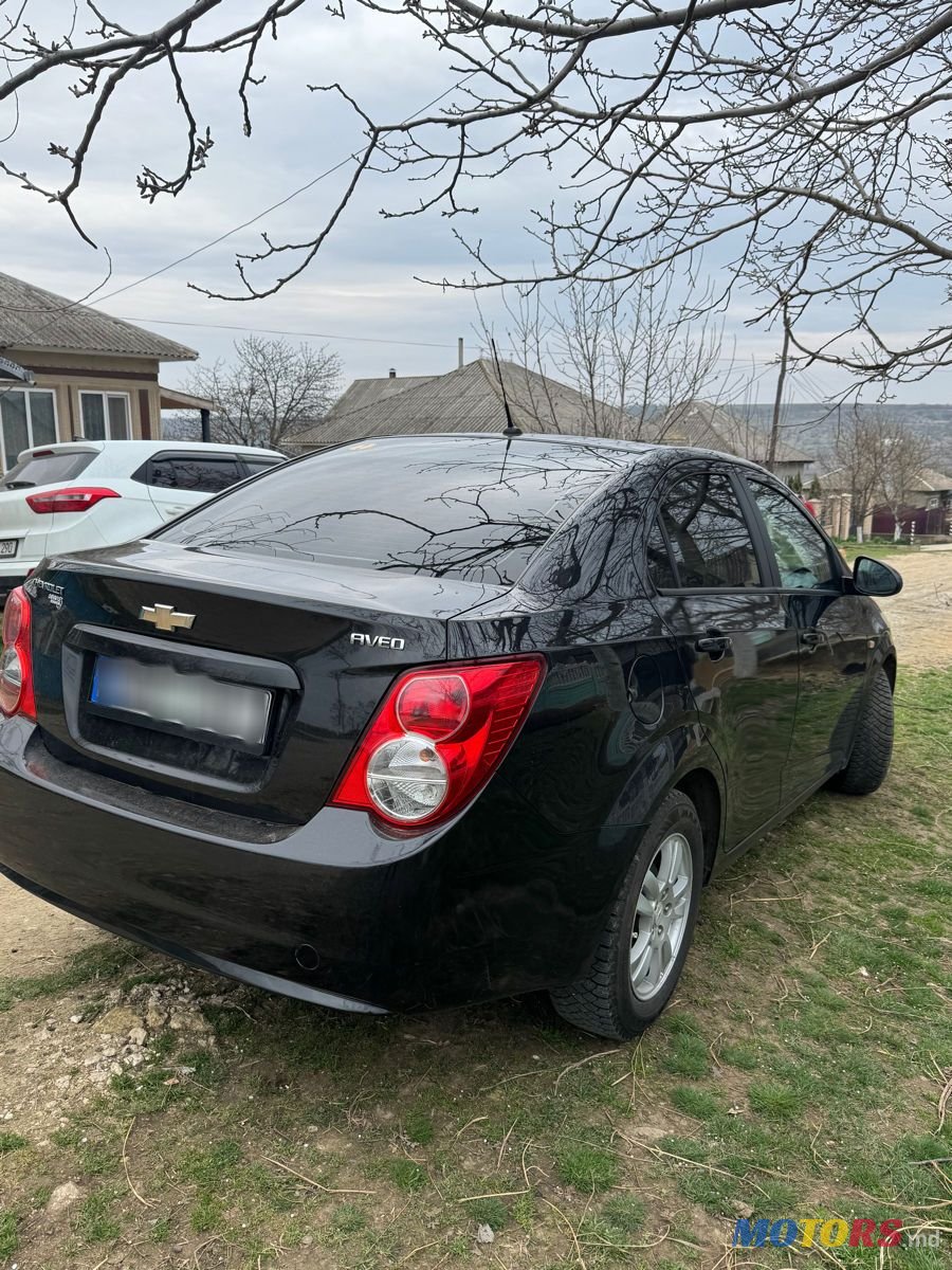 2011' Chevrolet Aveo photo #4