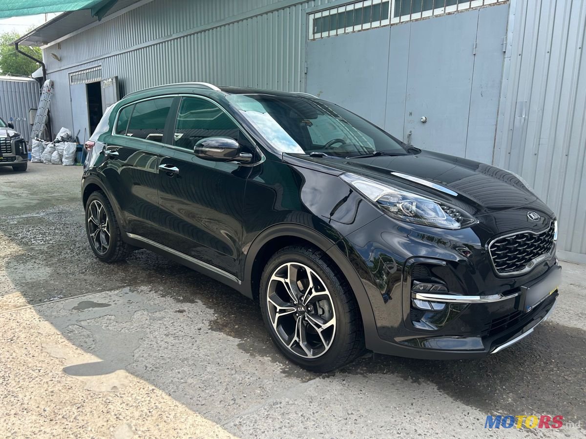 2020' Kia Sportage photo #1