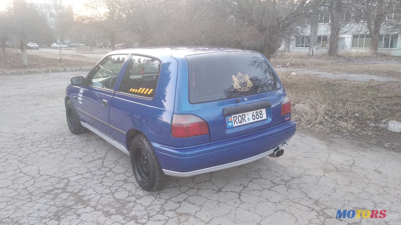 1993' Nissan Sunny photo #2