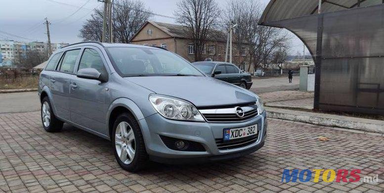2009' Opel Astra photo #1