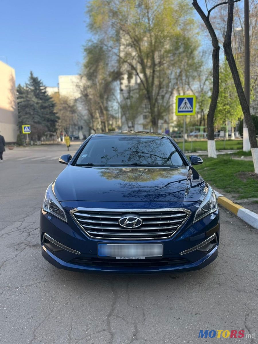2014' Hyundai Sonata photo #1
