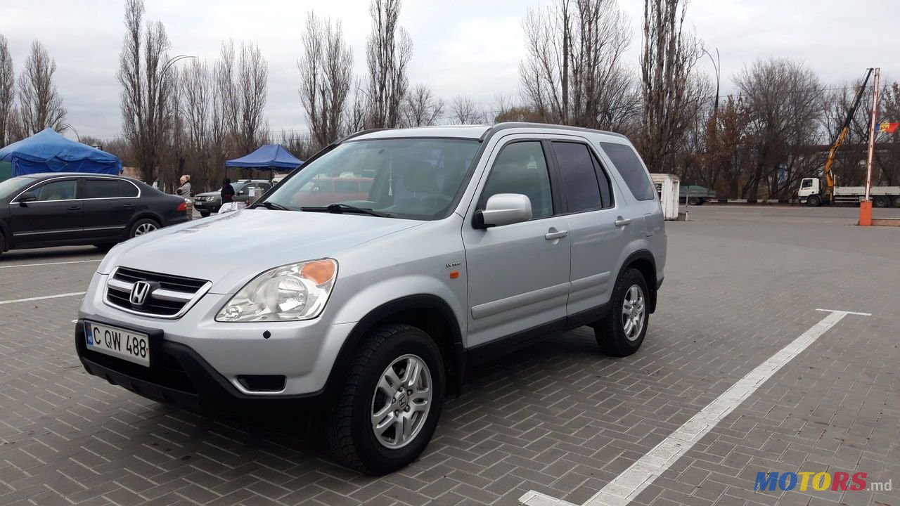 2002' Honda CR-V photo #1