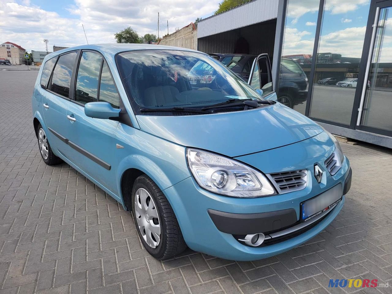 2007' Renault Scenic photo #1