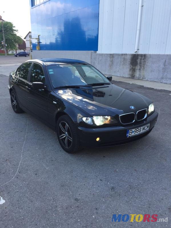 2002' BMW 3 Series photo #1