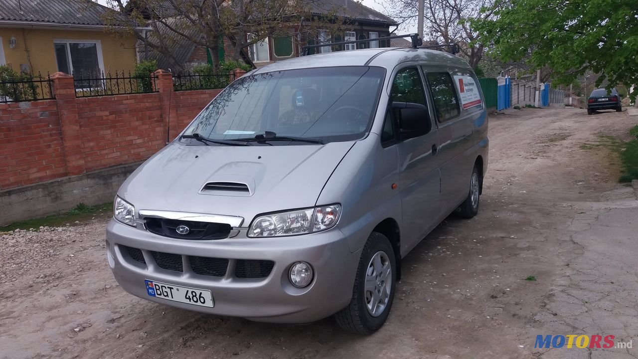 2004' Hyundai L200 photo #1