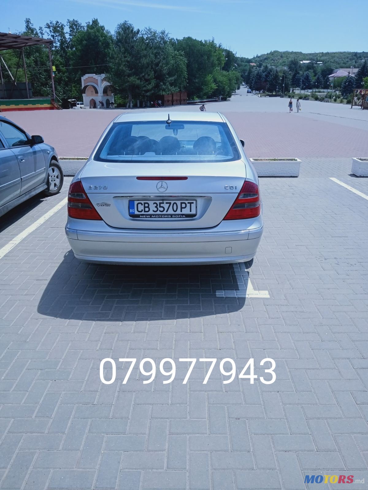 2005' Mercedes-Benz E-Class photo #4