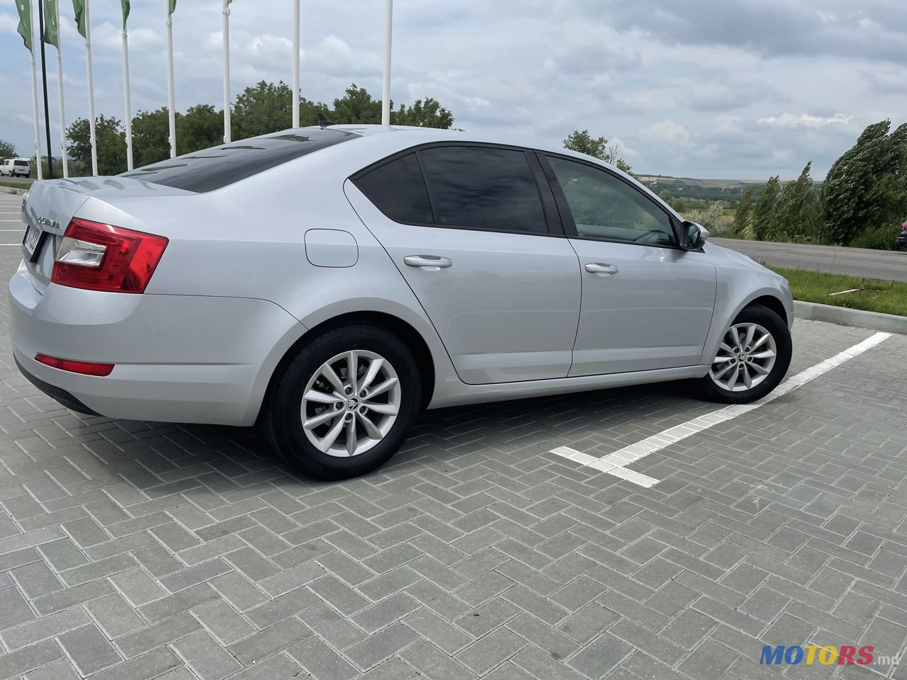 2014' Skoda Octavia photo #6
