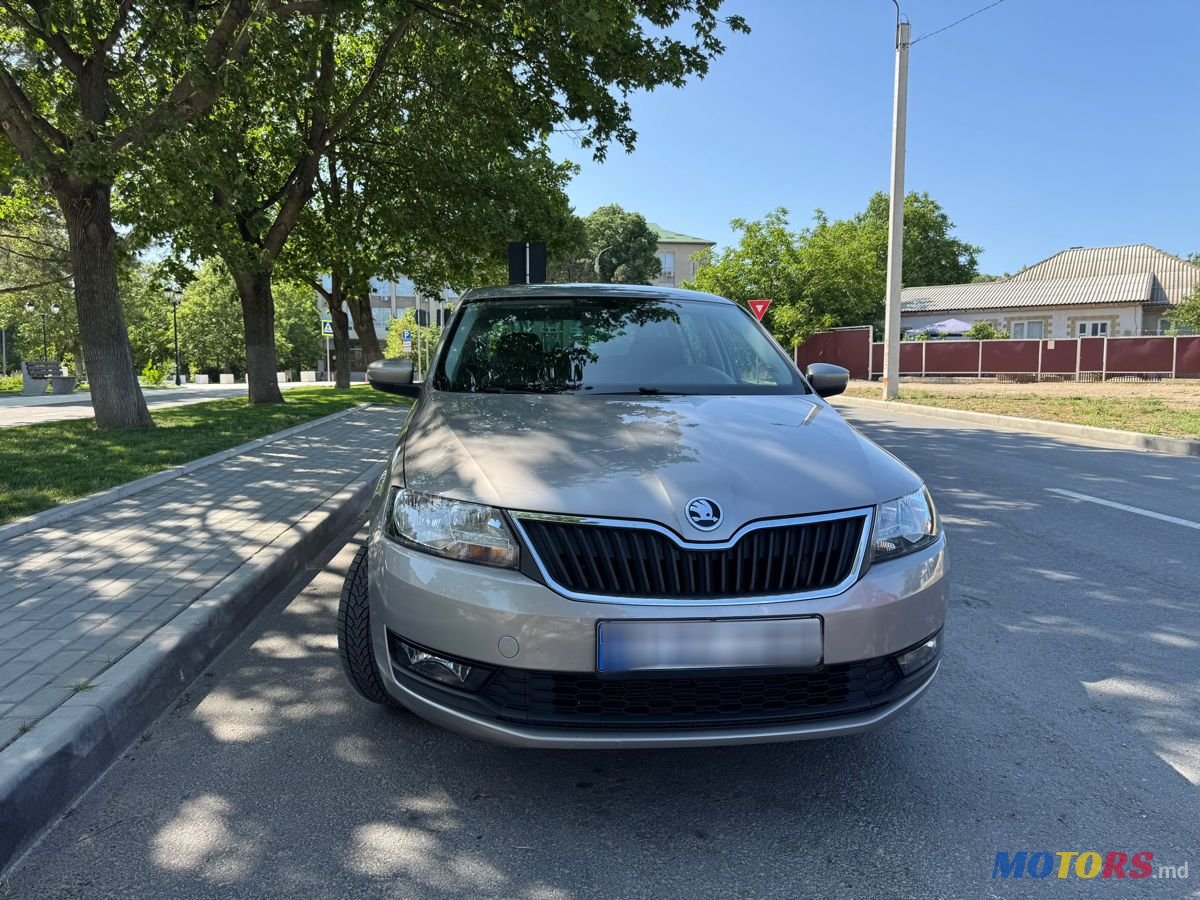 2017' Skoda Rapid photo #4