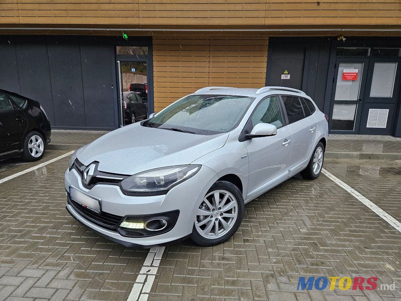 2014' Renault Megane photo #1