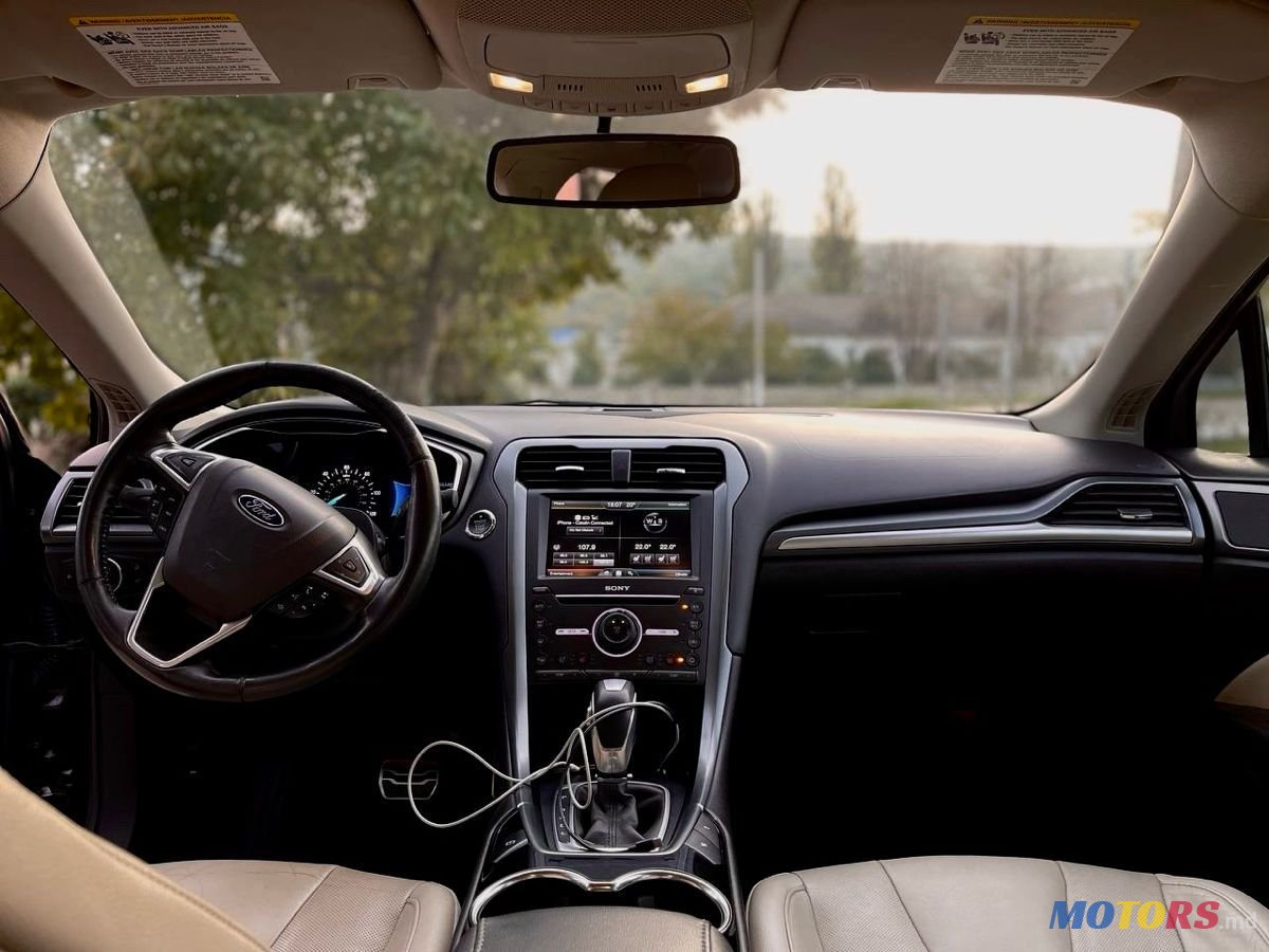 2015' Ford Fusion photo #5