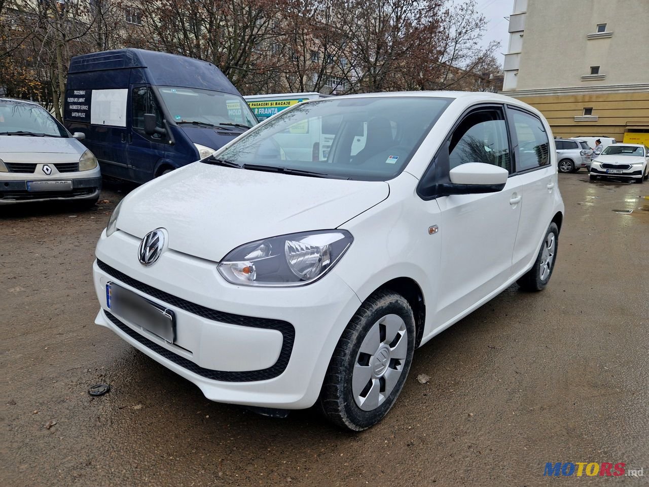 2016' Volkswagen Up! photo #1
