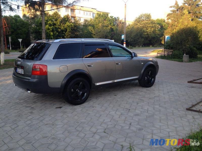 2001' Audi Allroad photo #2